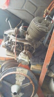 Motor Jawa 250 kyvačka veterán - 8