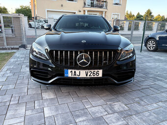Mercedes-Benz Třídy C, C63S AMG 375kW Panorama DPH - 8