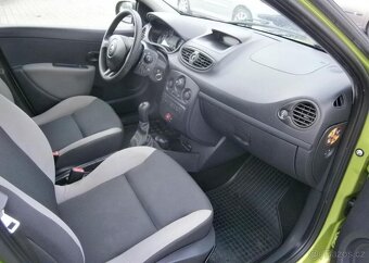 Renault Clio 1.2i 55kw,CZ,serviska benzín manuál 55 kw - 8