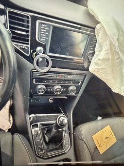 Vw Golf Sportsvan VII higline 1,4Tsi 92kw rv 2015 - 8