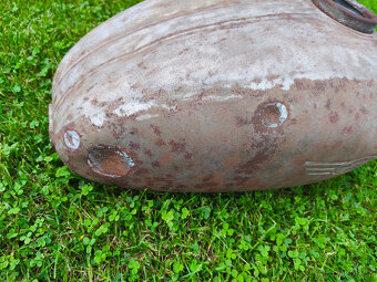 Jawa 250, 350 Kývačka, Panelka - nádrž - pěkná - 8