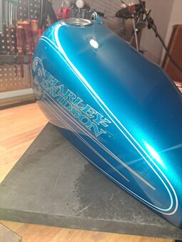 Harley Davidson nádrž - 8