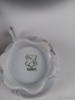 Porcelánový jídelní servis Ostrov nad Ohří a Pirken-Hammer - 8