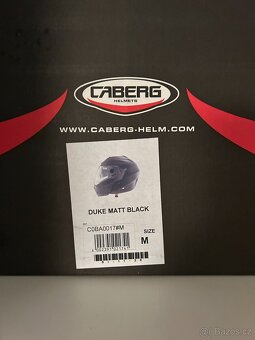 Helma Caberg V2 RR rok 2013 Nikdy nepoužitá, Nová cena - 8