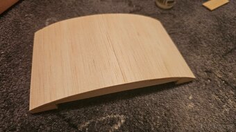 Rc letadlo / Rc model / Katana - 1.85m / nově potažená - 8