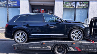 Vůz na náhradní díly Audi Q7 4M S-Line 2017 CRTC QZW LC5M - 8