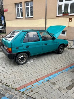 Škoda Favorit LX 1.3- po dědovi, zachovalý stav, bez koroze - 8