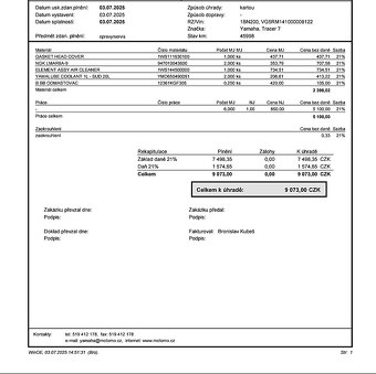 Yamaha Tracer 700 - 8