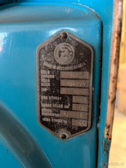 Skůtr ČZ 501/05 Čuňík - 8