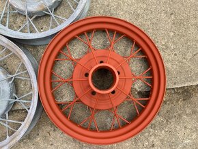 Ford A - ocelové ráfky - 8
