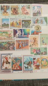 poštovní známky - 8