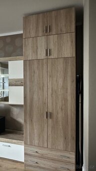 Obývací stěna a skříň - 8