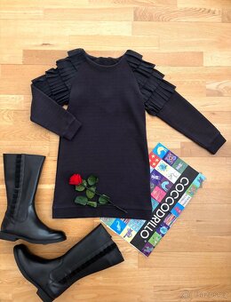 COCCODRILLO JAKO NOVÉ šaty 140 - 8