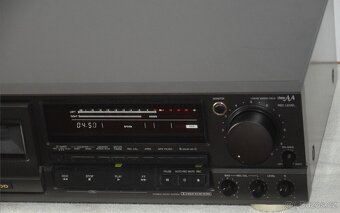 Tape deck TECHNICS RS-BX707, 3 hlavy, CLASS AA, Quartz DD - 8