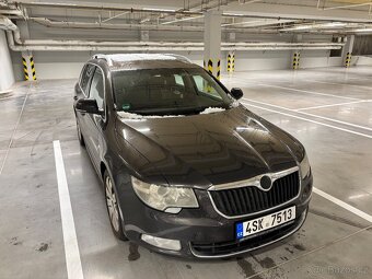 Škoda Superb 2 2.0tdi DSG r.v.2010. - 8
