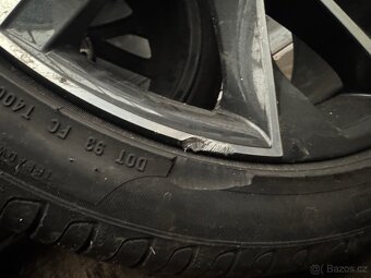 Alu kola originál Škoda Superb 3 - 8