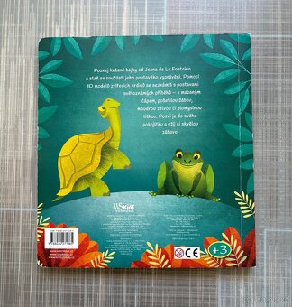 Kniha Postav si Lafontainovy bajky - 8