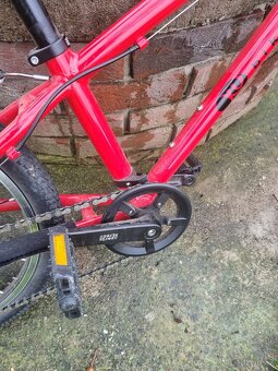 KUBIKES - dětské kolo 20L MTB červená - 8