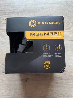 EARMOR taktický headset M32 PLUS - 8