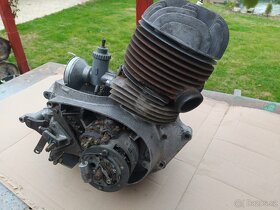 Prodám motor Jawa 250/353 - 8