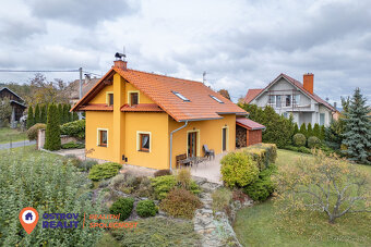 Prodej rodinného domu s plochou 171 m2 a zahradou 820 m2 v o - 8