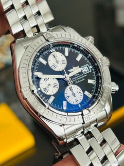 Breitling Evolution “Panda dial” 44mm REZERVACE - 8