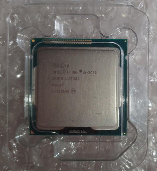 MSI Z77A-G43 + Core i5 3470 + 8GB (2x4GB) DDR3 - 8