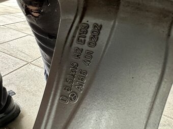 Prodám ALU KOLA Mercedes.  ML GL GLE GLS - 8