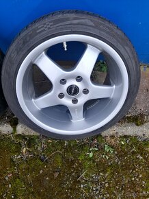 Alu kola 5x120 r17 - 8