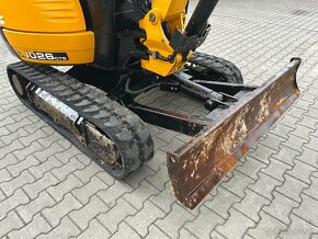 Pásový Minibagr bagr JCB 8026 CTS, 2021rv, 1037mth - 8
