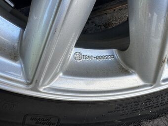 ALU 16" originál Mini Cooper 195/55 R16 - 8