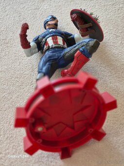 CAPTAIN AMERICA PVC DIORAMA DIAMOND MARVEL GALLERY - 8