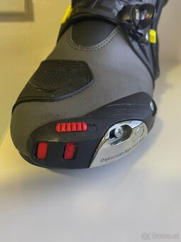 SIDI boty REX grey/black/yellow fluo VEL. 46 - 8