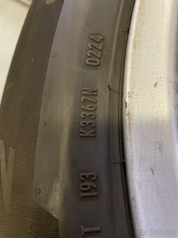 Orig zimni Alu Volvo XC60 r18 5x108 235/60/18 95% - 8