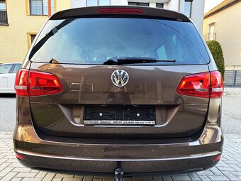 VOLKSWAGEN SHARAN 2.0TDI POLOKŮŽE,DSG,KAMERA,TAŽNÉ,BIXENONY, - 8