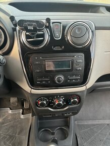 Dacia Dokker 1,5 dCi 2014 + sada letních pneumatik s diskama - 8
