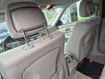 MERCEDES TŘÍDA E 250 CDI 4MOTION - 8