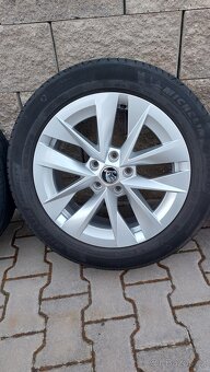 ZANOVNI Letní 17" ROTARE ORIGINAL SKODA OCTAVIA IV - 8