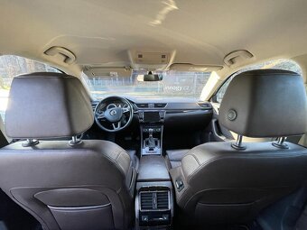 škoda Superb L&K, 2.0TDI 140kW přenechám - 8