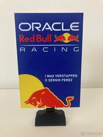 F1 loga týmů s podstavcem - 8