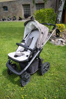 Sportovní kočárek X-lander X-Move + vajíčko a isofix - 8