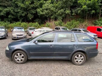 Škoda Octavia II Combi 1.9TDI 77kW tažné klima 2006 - 8