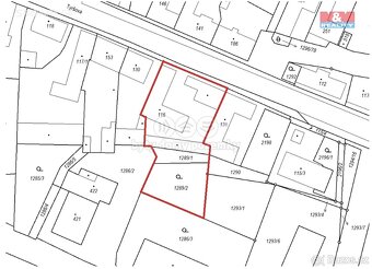 Prodej stavebního pozemku k bydlení, 1483 m², Katovice - 8