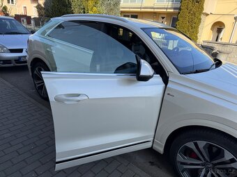 Audi Q8 50 TDI 210kW 2018 - s-line - pano - vzduch - 22 kola - 8