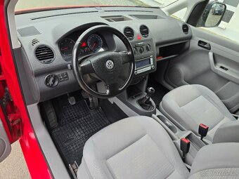 VW CADDY 2,0TDI 55kW 2008 TAŽNÉ - 8