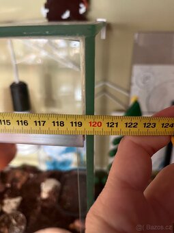PROFI terárium (želvárium) 120 cm s maximální výbavou MAX: - 8