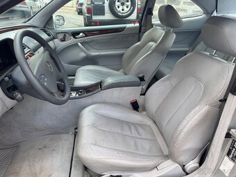 Mercedes-Benz CLK, 230,142KW,KŮŽE,VÝHŘEV,TEMPOMAT - 8