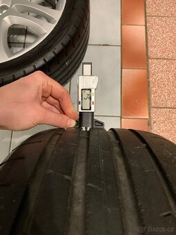 Alu kola Škoda R18 5X112 LETNÍ PNEU 225/40 R18 THEMISTO - 8