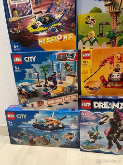 Lego stavebnice nove - 8