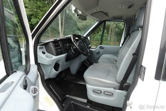 FORD TRANSIT L3H3 9MÍST BUS 2.2TDCI KLIMA SERVISKA - 8